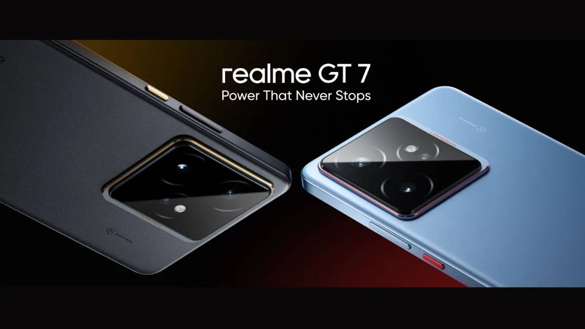 Realme GT 7 Series debuts in India with Aston Martin F1 Dream Edition