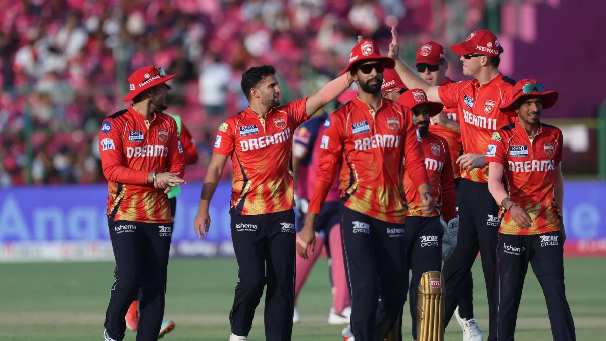 Punjab Kings players.