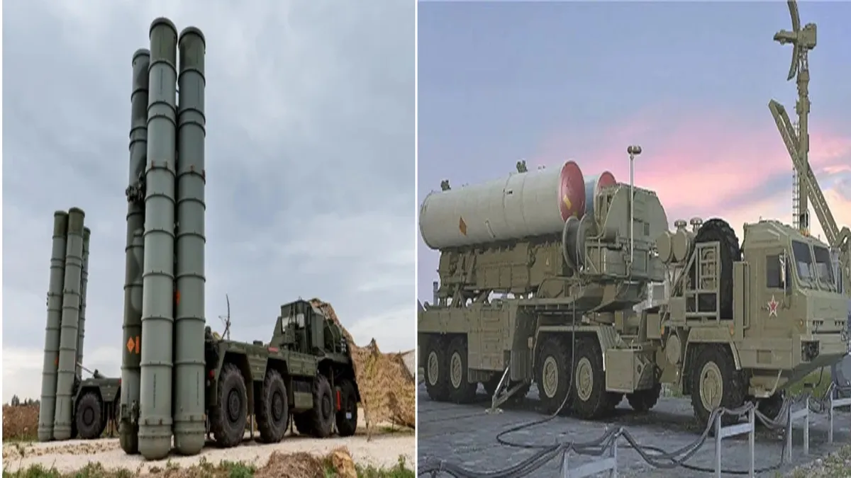 Key differences between S-400 and S-500 air defence missile systems.
