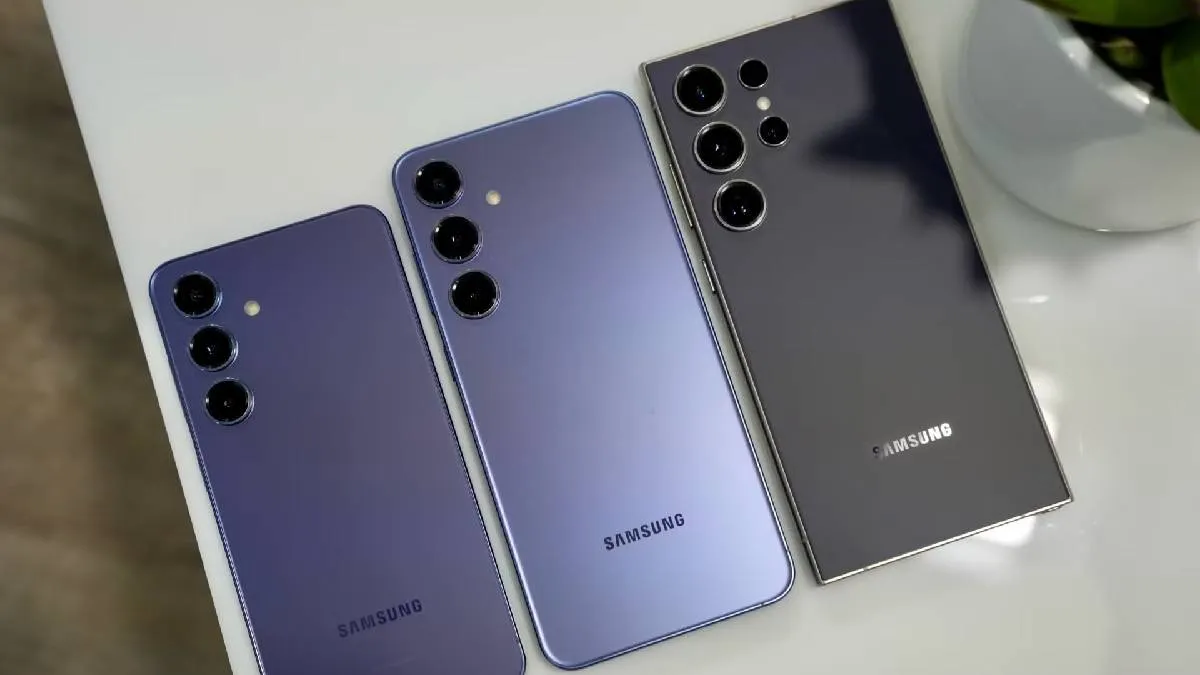 Samsung Galaxy S24 Series smartphone