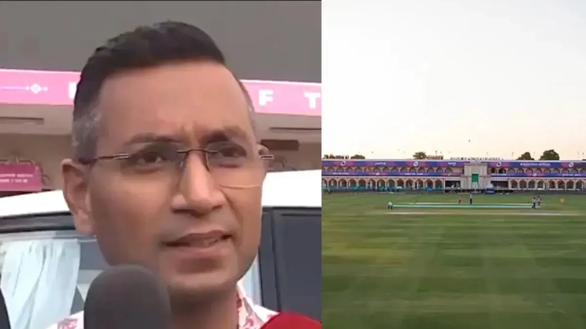 Rajasthan Sports Council President Neeraj K Pawan. 