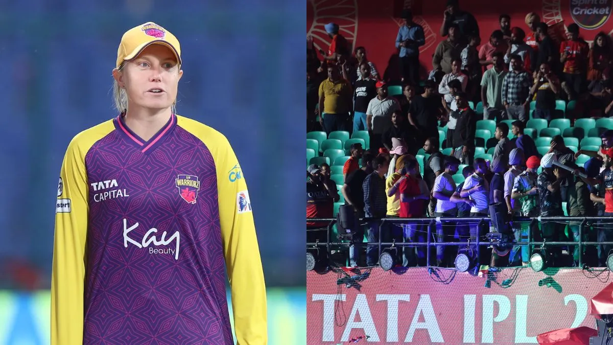 Alyssa Healy, Australian captain and Mitchell Starc's wife, recalled the night of May 8 when the Dharamsala stadium was evacuated 