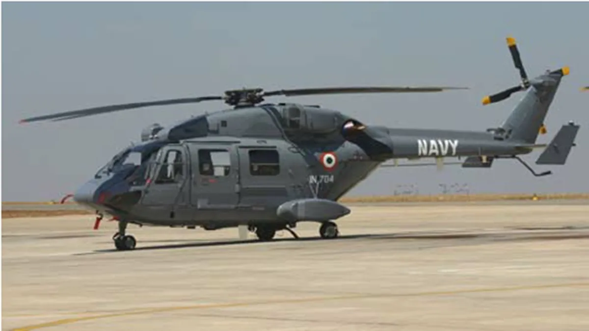 Advanced Light Helicopter Dhruv