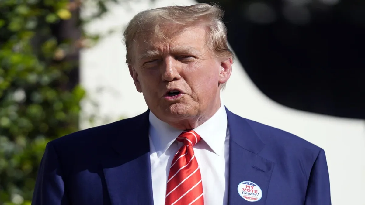 Trump reiterates India ready to cut 100 per cent tariffs on US goods ...