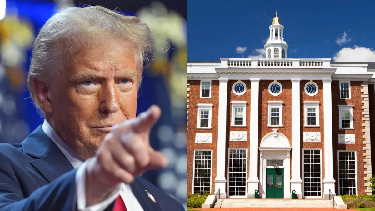 Why did Trump administration bar Harvard University from enrolling foreign  students? Explained | World News – India TV