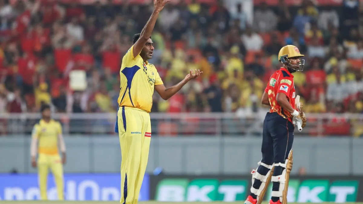 Ravichandran Ashwin for Chennai Super Kings