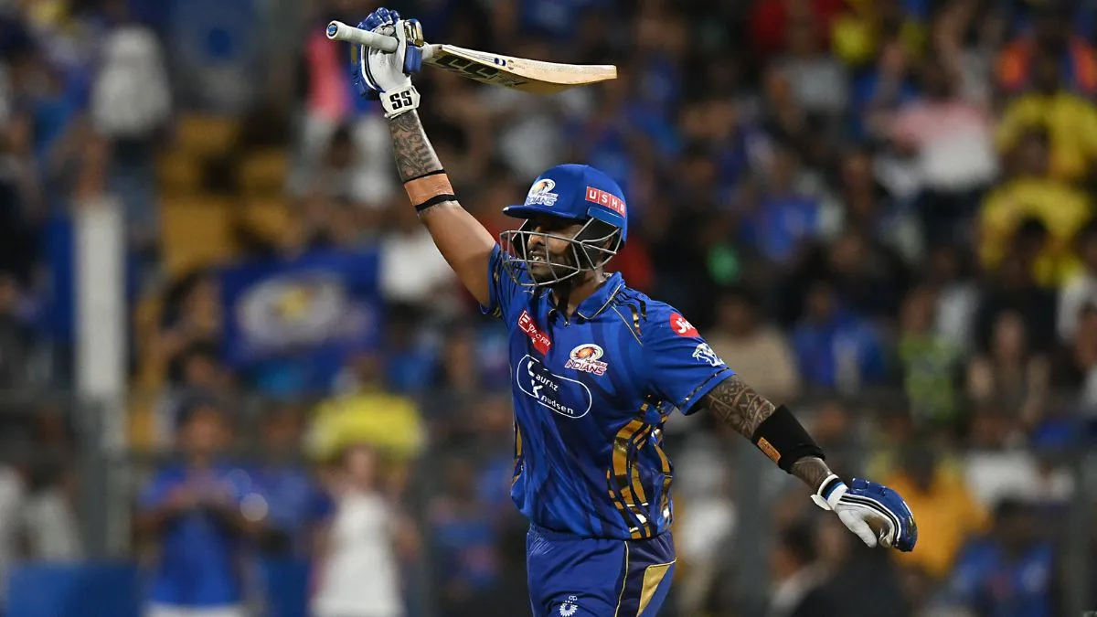 Suryakumar Yadav