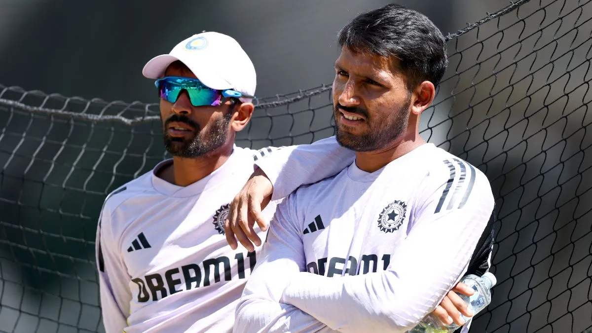 Abhimanyu Easwaran and Dhruv Jurel