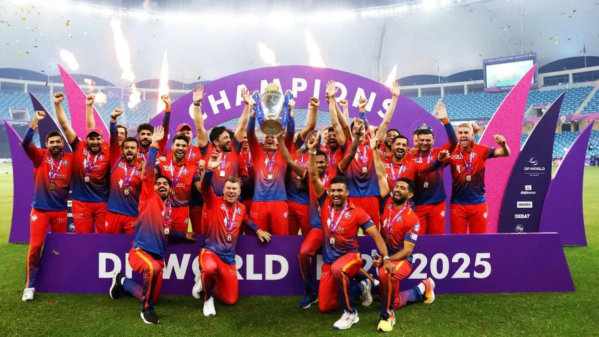 Dubai Capitals won the previous edition of ILT20