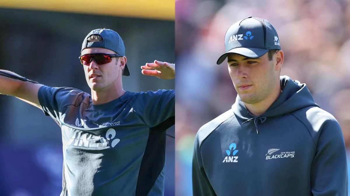 Kyle Jamieson (left) and William O'Rourke (right)