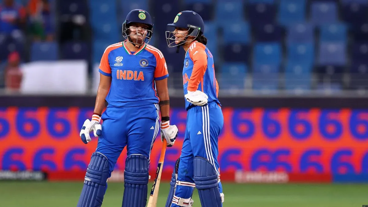Shafali Verma and Smriti Mandhana