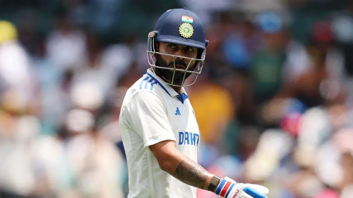 Virat Kohli in Test cricket