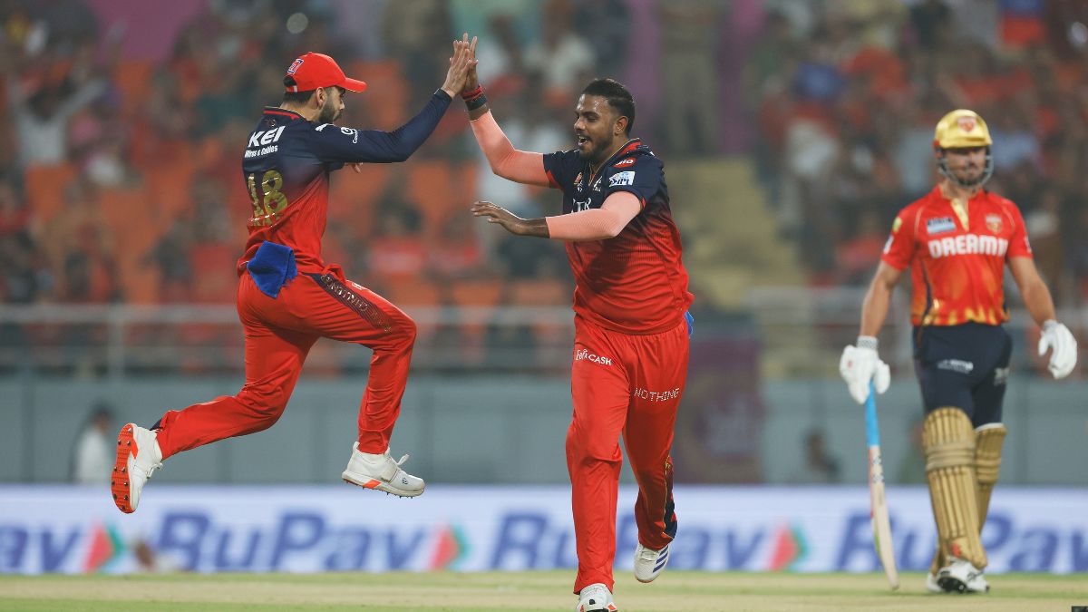 Punjab Kings register joint-lowest playoffs total in IPL history, check full list