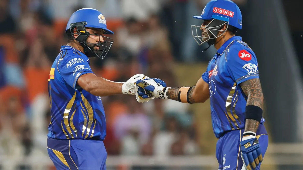 Rohit Sharma and Suryakumar Yadav