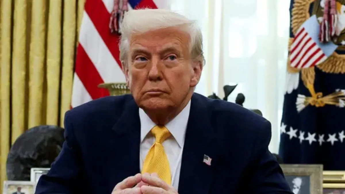 US President Donald Trump. 