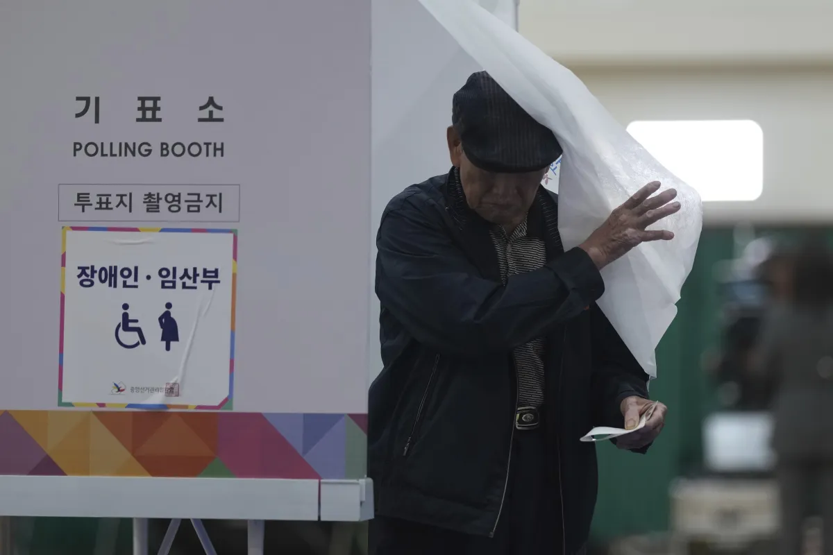 The high-stakes election comes after Yoon Suk Yeol, a conservative president, was ousted from office and now faces a high-profile trial on rebellion charges.