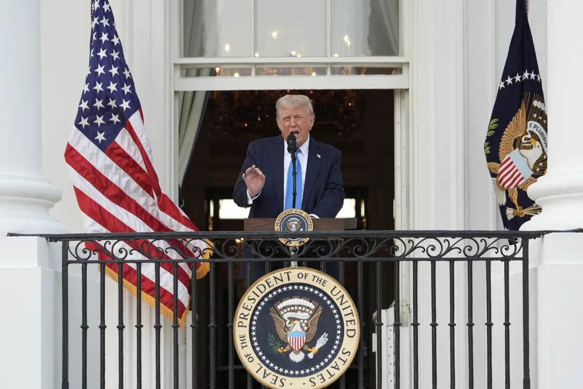 US President Donald Trump