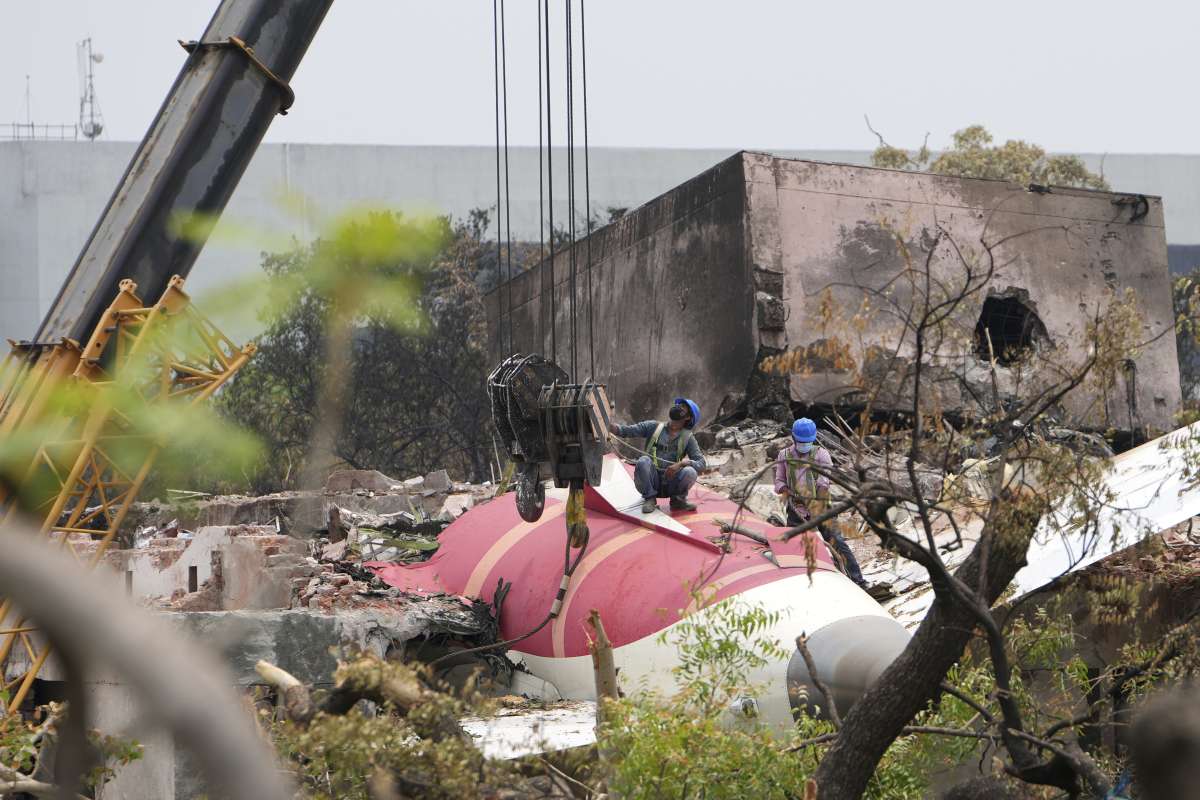 Ahmedabad plane crash: Flight lost contact with ATC, pilots' last message was 'Mayday', says Centre