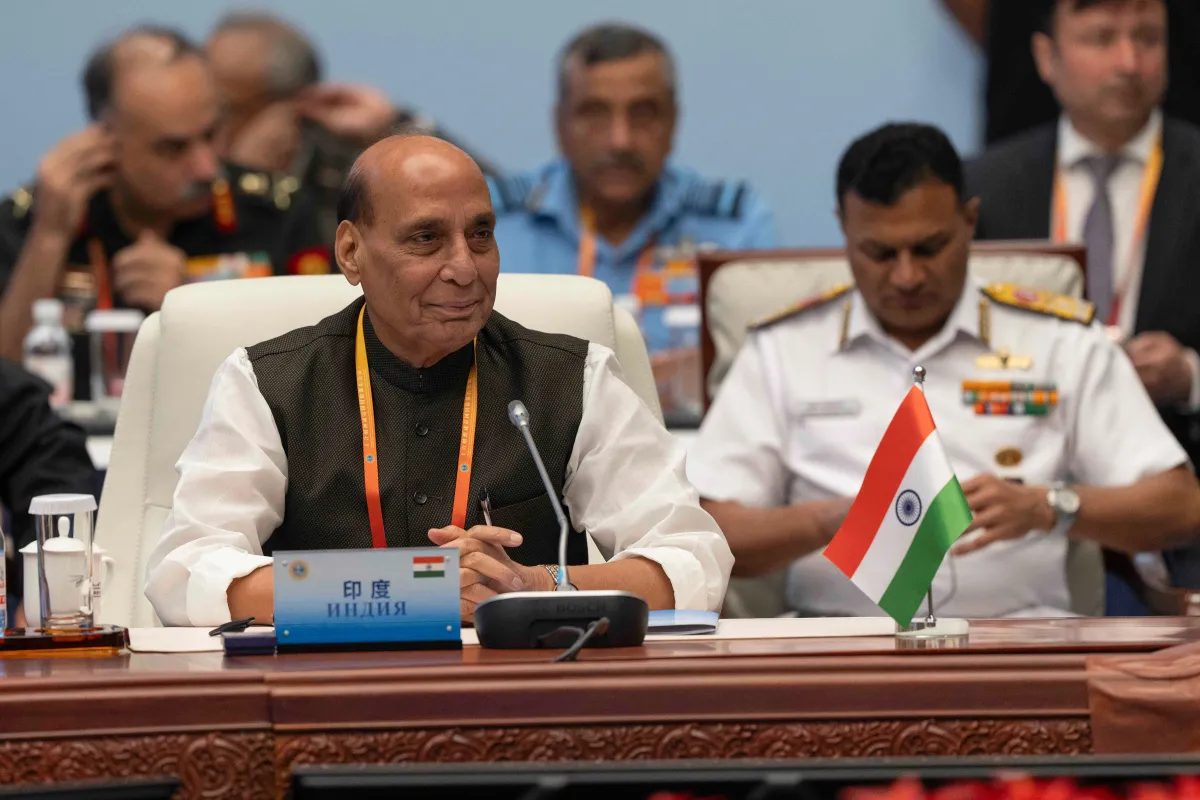 Rajnath Singh refuses to sign joint statement at SCO meet in China,  stresses India's anti-terror stance | India News – India TV