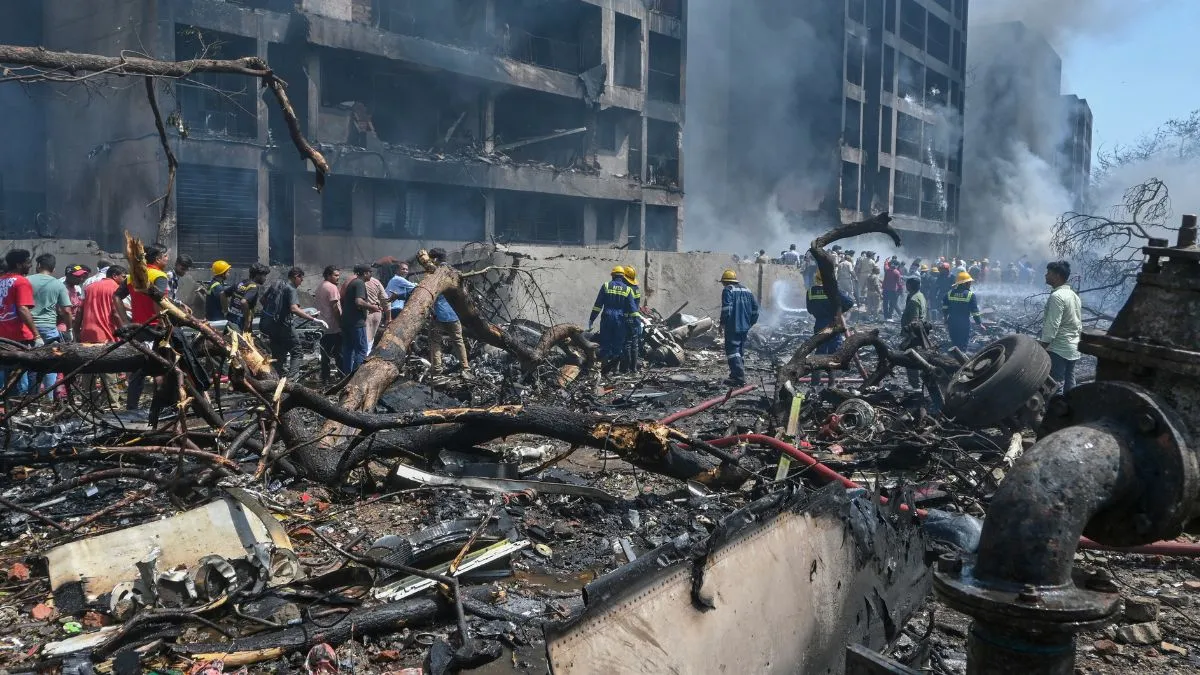 Ahmedabad flight crash killed 241 onboard. 