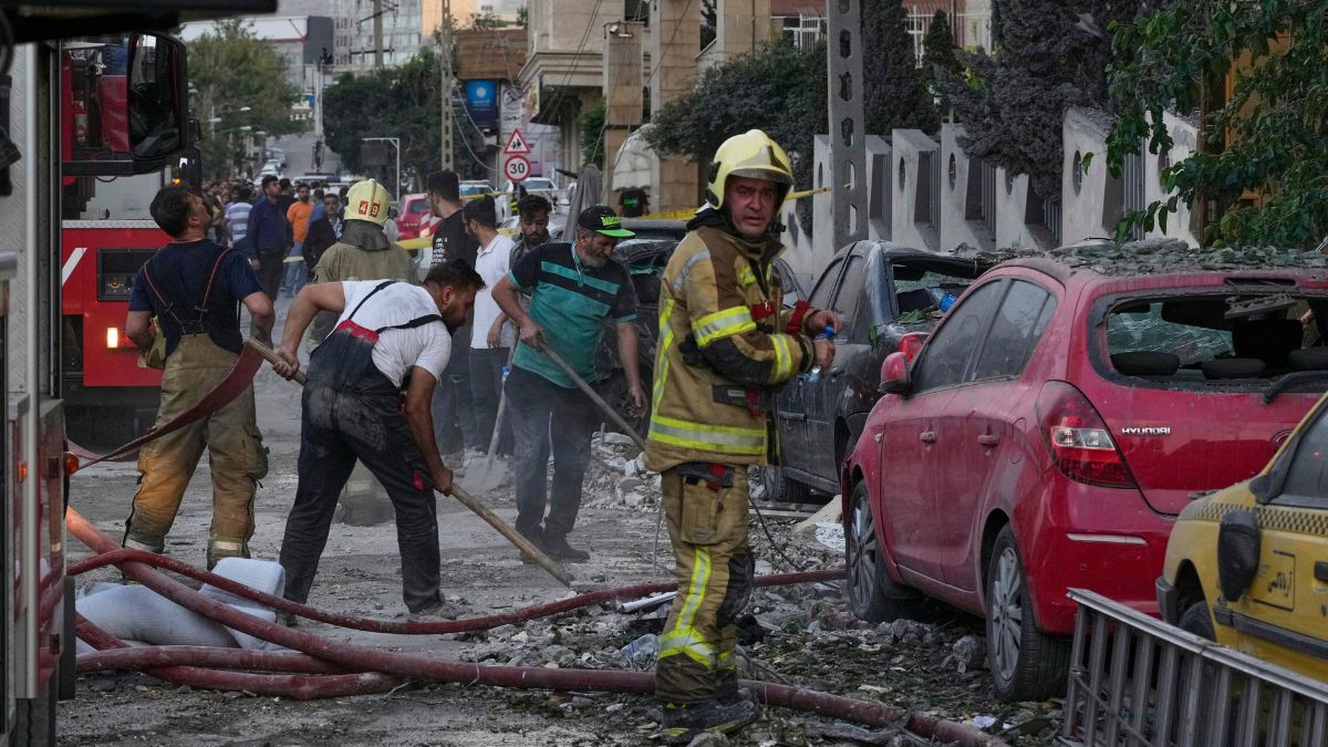 No radiation spike or impact at Iran's nuclear sites, says IAEA after Israeli strikes