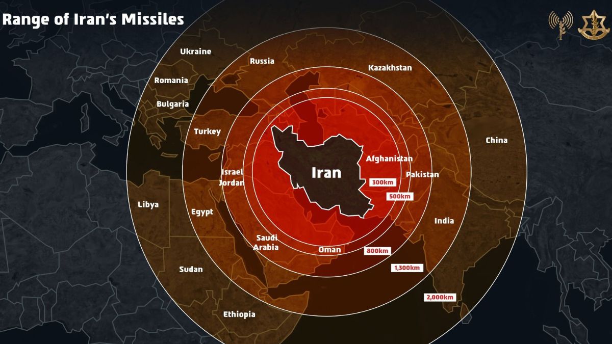 Israeli military apologises for inaccurate map showing J&K as part of Pakistan after social media backlash