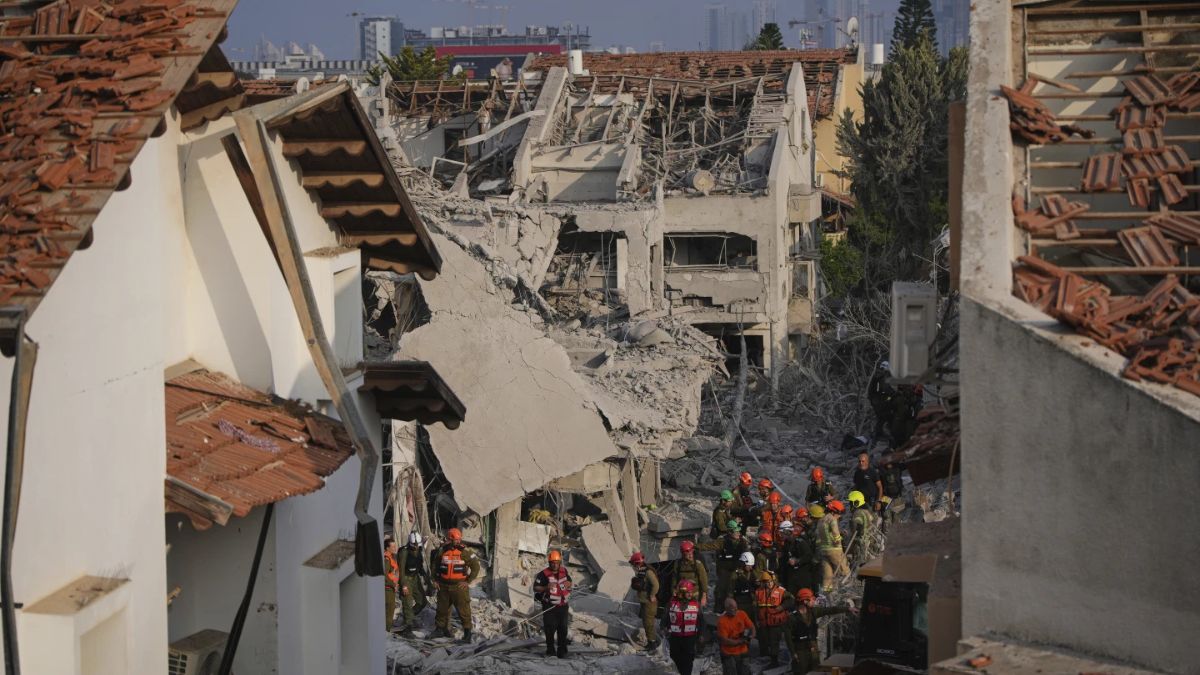 Iran launches retaliatory strikes, explosions rock Israel leaving 3 dead as tensions soar in Middle East