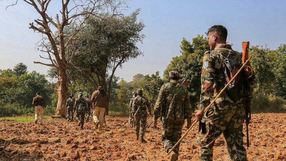 CRPF jawan killed in IED blast during anti-Naxal operation at Odisha-Jharkhand border