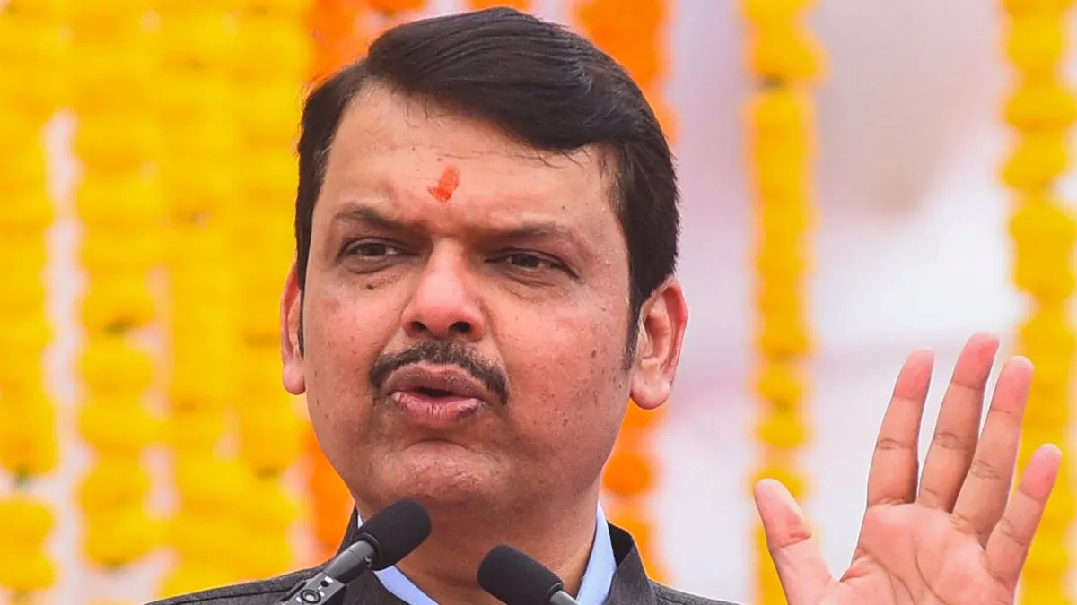 Devendra Fadnavis. 