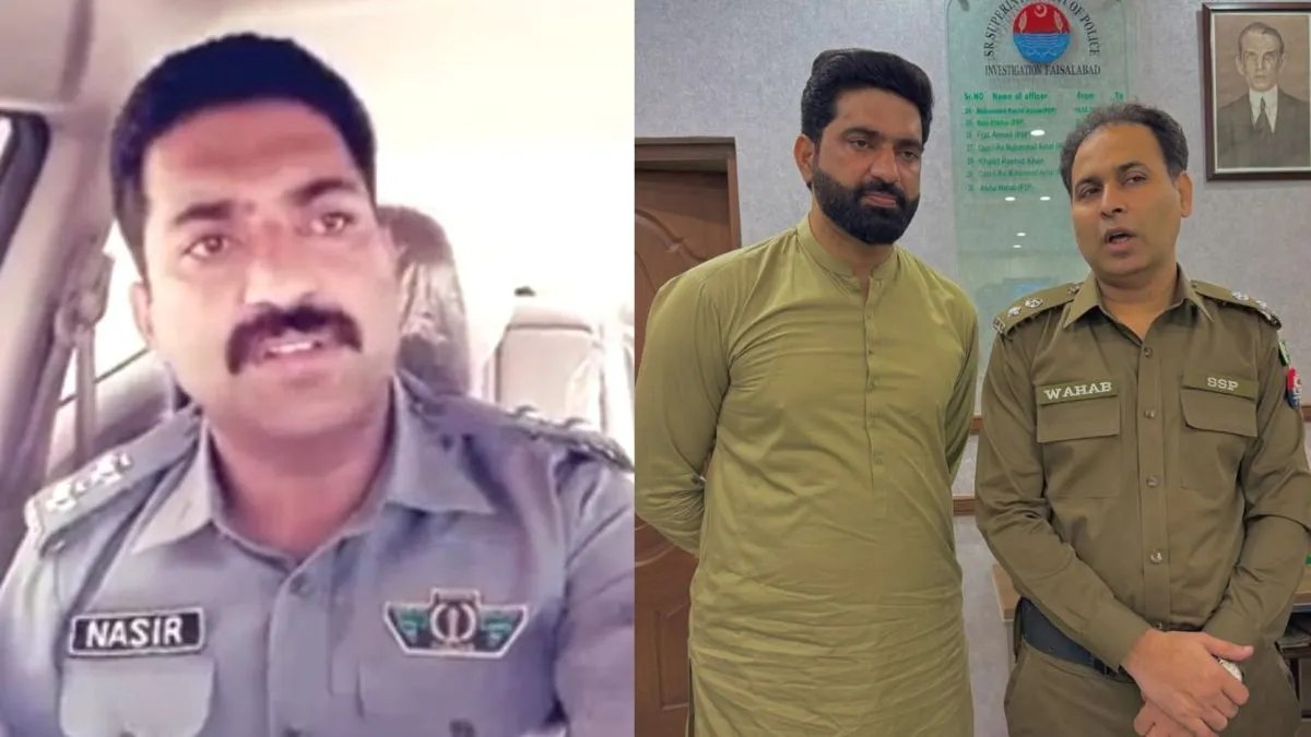 Pakistani ex-cop Nasir Dhillon. 