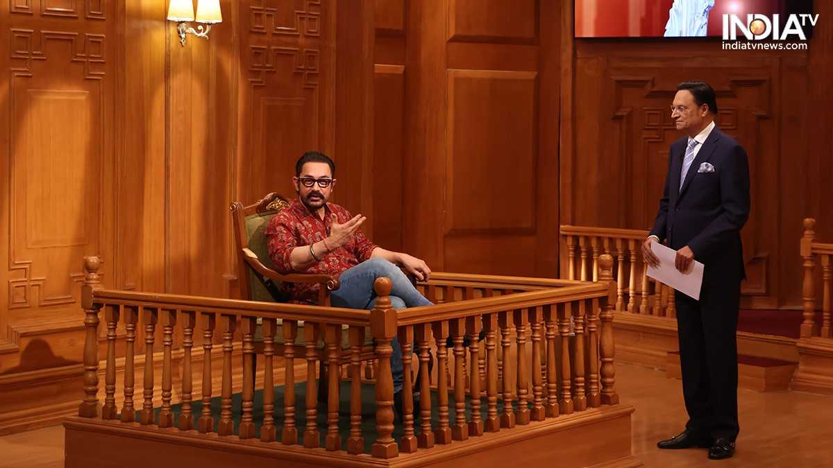 Aap Ki Adalat: Aamir Khan gets candid on patriotism, films and more; watch tonight at 10 pm on India TV