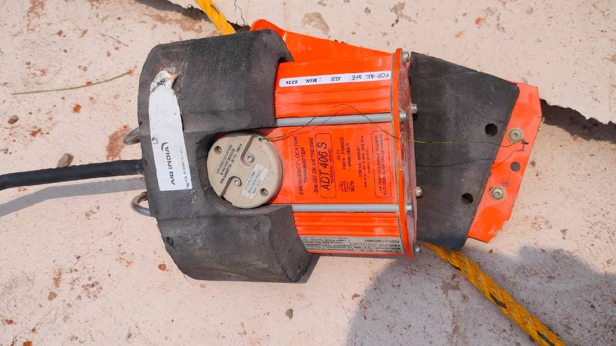 Air India plane crash: Flight Emergency Locator Transmitter recovered; Here's what it is and what it does