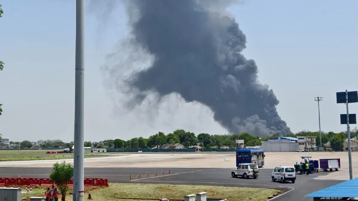 Flight AI171 crashed just moments after uts takeoff from the Ahmedabad Airport