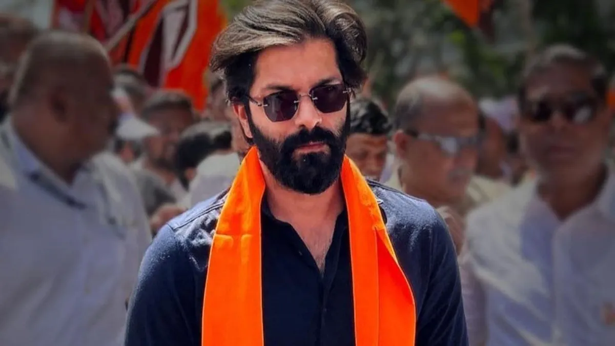 Raj Thackeray's son Amit Thackeray.