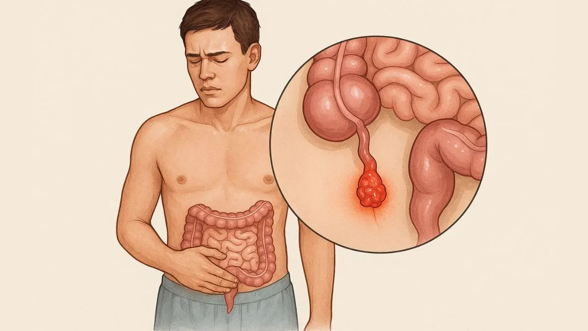 Study finds surge in appendix cancers among younger generations