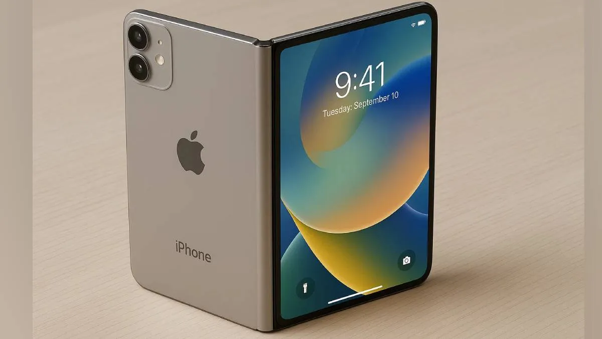 Apple's foldable iPhone rumoured for 2026 launch
