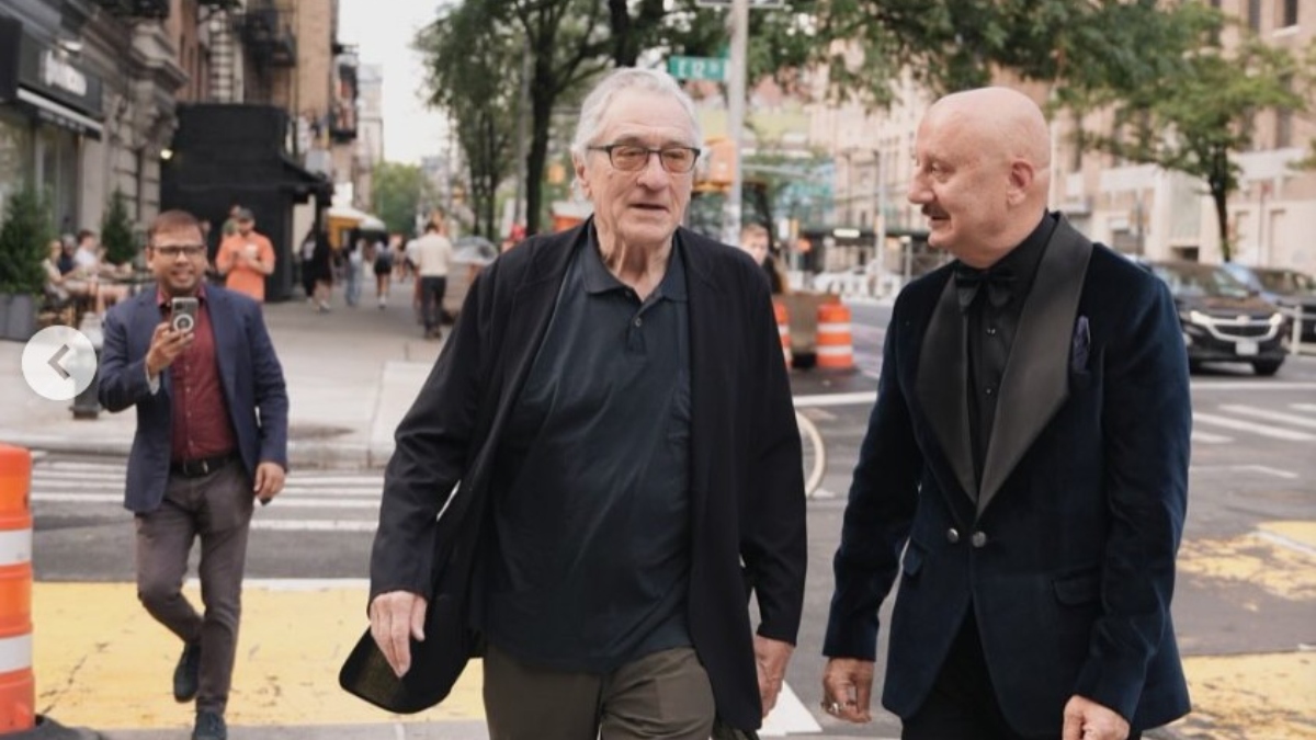 Anupam Kher's Tanvi The Great premieres in New York, Robert De Niro's surprise appearance steals spotlight | Entertainment News – India TV