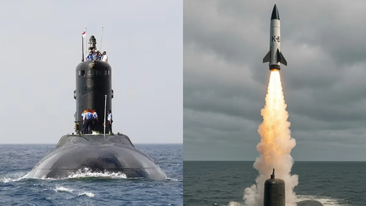 K-6 hypersonic missile