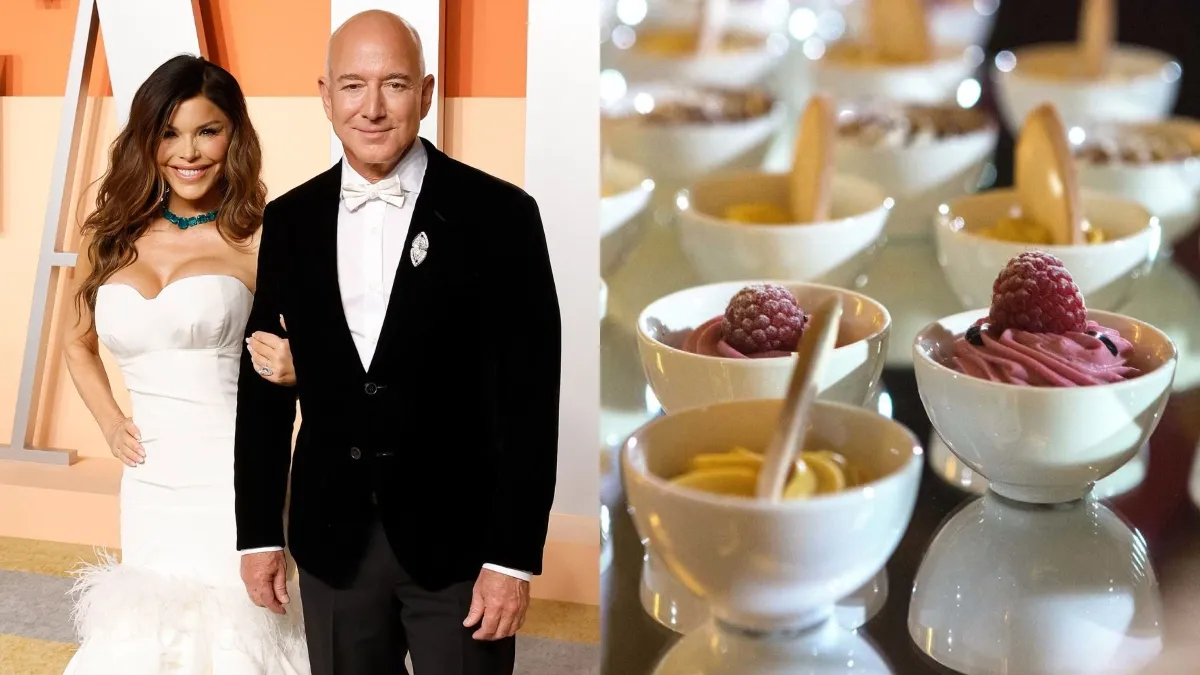 Jeff Bezos and Lauren Sanchez’s wedding menu