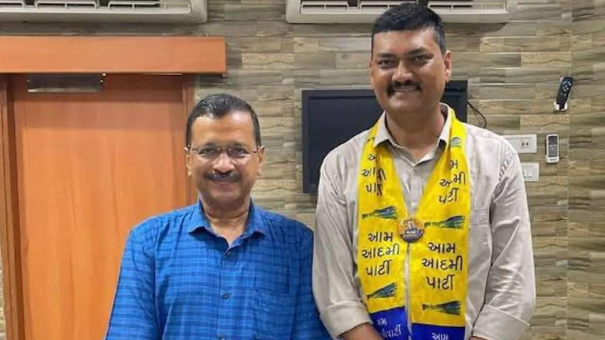 Umesh Makwana is the MLA from the Botad seat of Gujarat