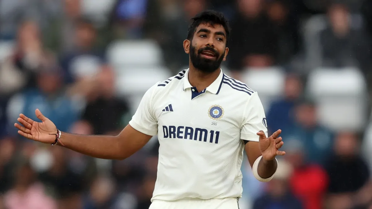 Jasprit Bumrah will play only two of the remaining four Tests for India in the England series