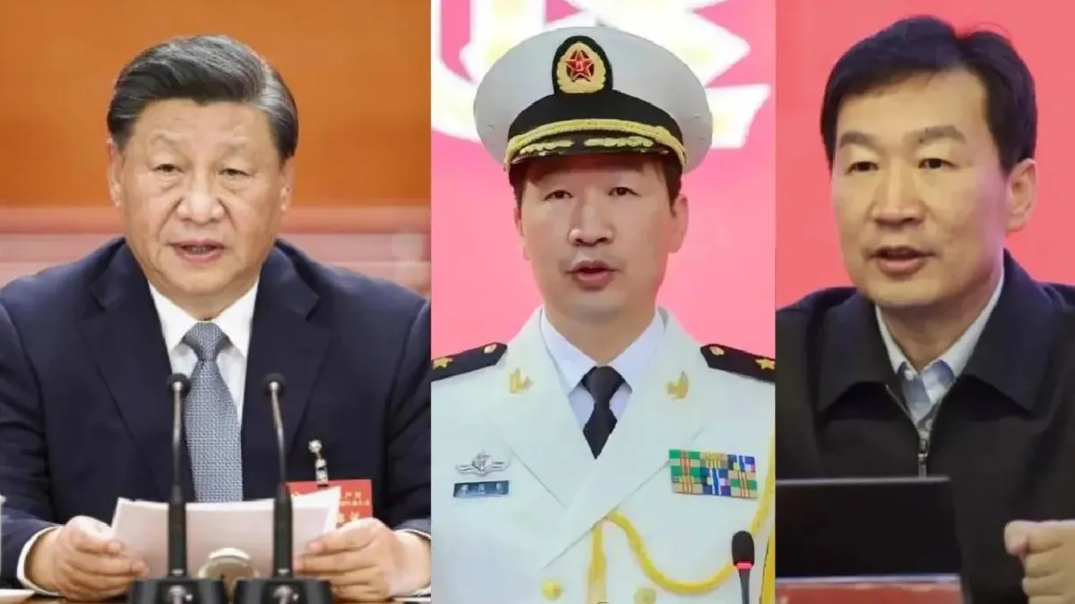 China's Xi Jinping has sacked the navy chief and a top nuclear scientist in fresh military purge