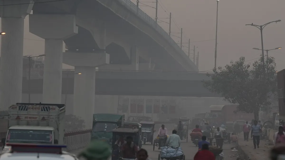 Air pollution Stage-I GRAP measures reimposed in Delhi-NCR as AQI deteriorates.