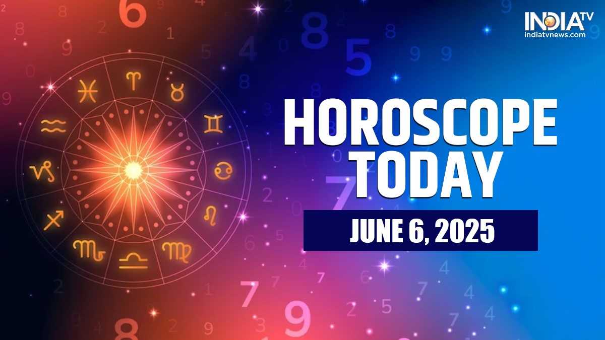 Horoscope Today, June 6: Family time on cards for Leos; know about other zodiac signs