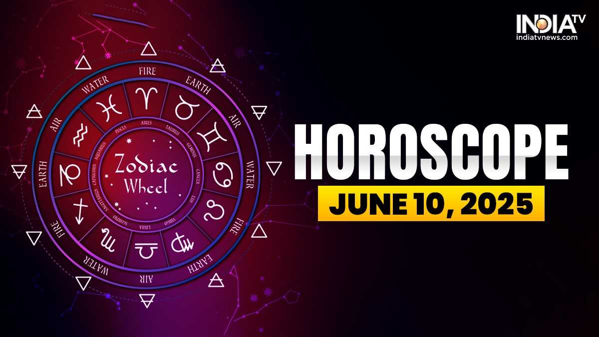Horoscope Today, June 10: Workload to increase for Taurus, know about other zodiac signs