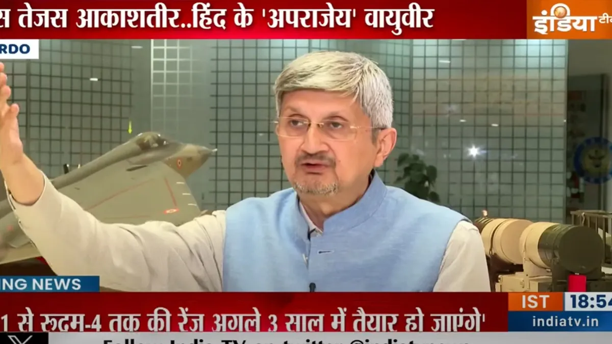 DRDO chief Dr Samir V Kamat speaks to India TV.