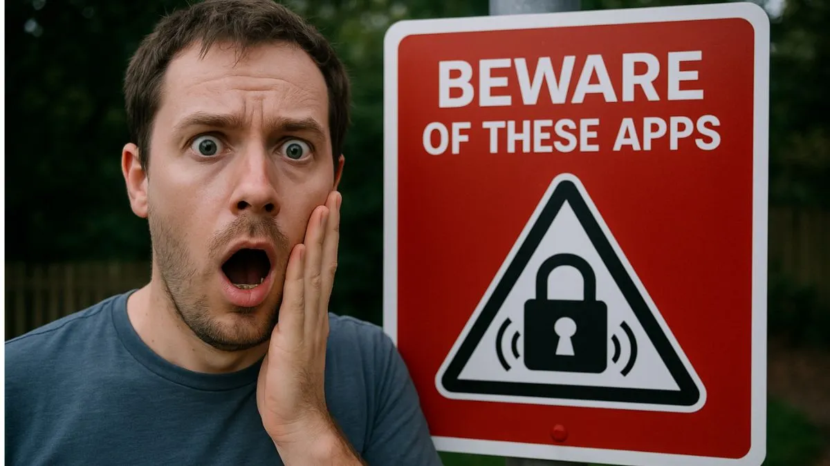 Apps that leak your data