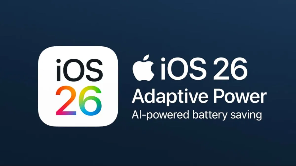 iOS 26 adds AI-based battery saver