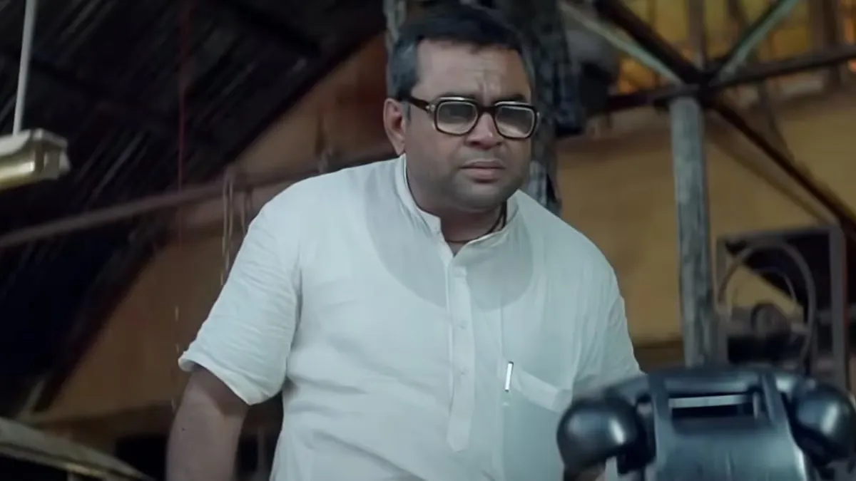 When Paresh Rawal wanted liberation from his Hera Pheri character Baburao, said, 'Mukti chahiye bss'