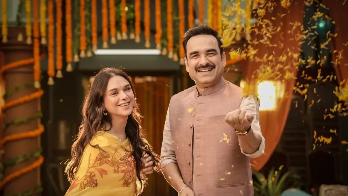Pankaj Tripathi and Aditi Rao Hydari starrer Parivarik ManuRanjan in works! See Photos